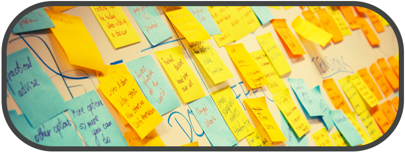 computer sticky notes too big